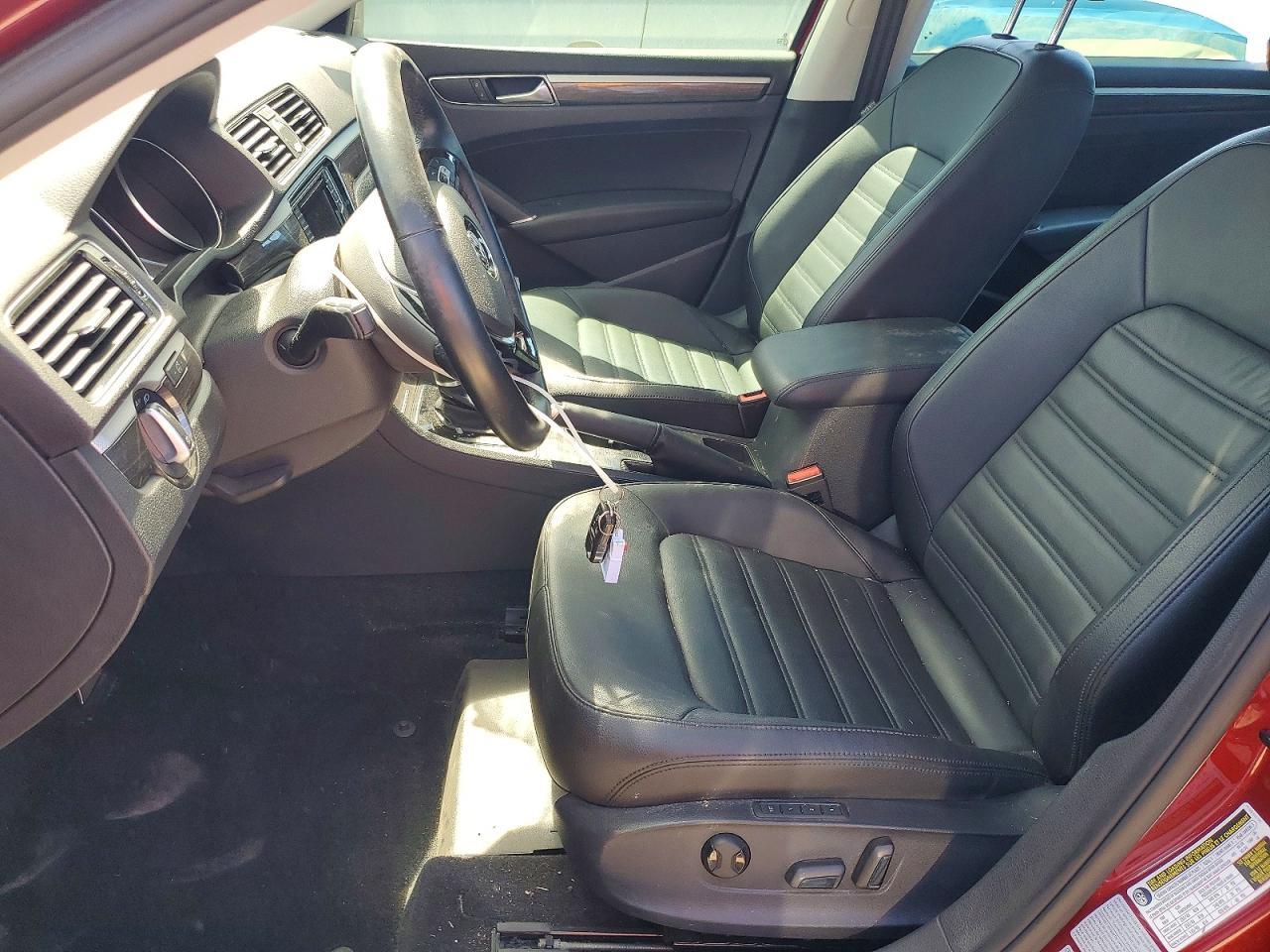 2017 Volkswagen Passat Sel Premium - Фото 7