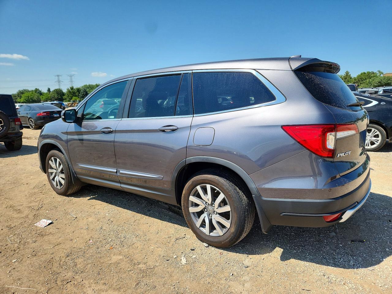 2019 Honda Pilot Exl - Image 2