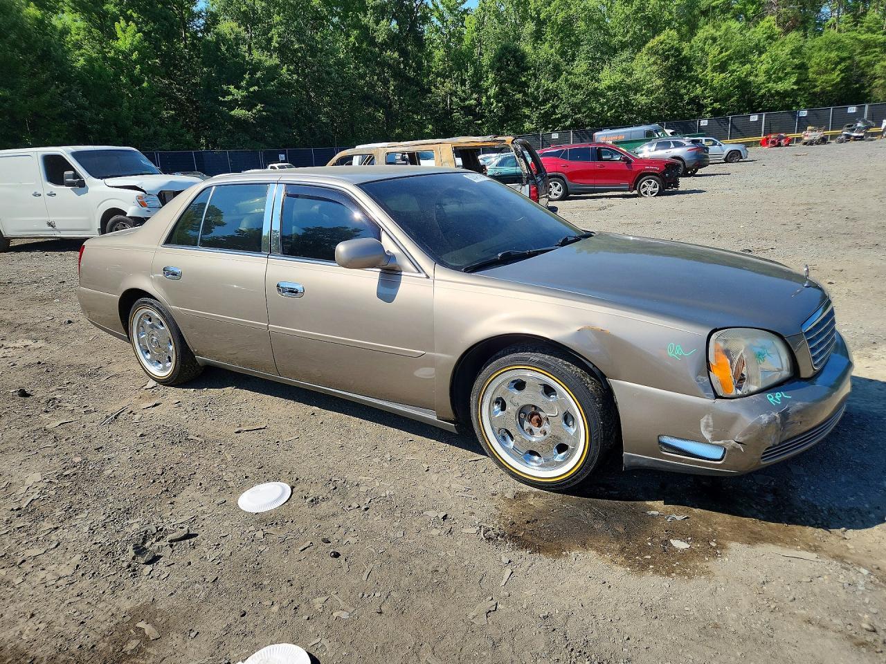 2002 Cadillac Deville - Image 4