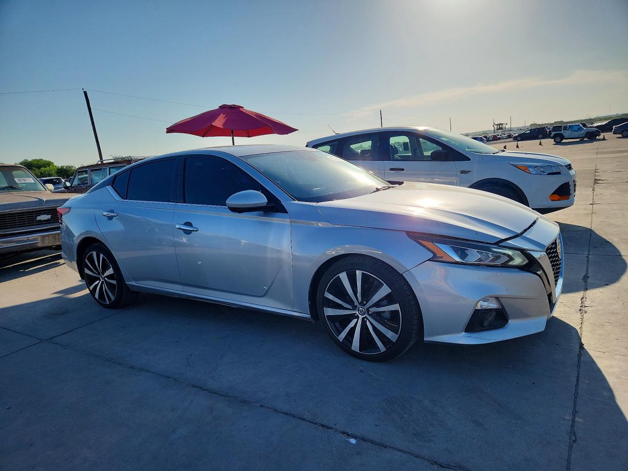 2020 Nissan Altima Platinum - Фото 4