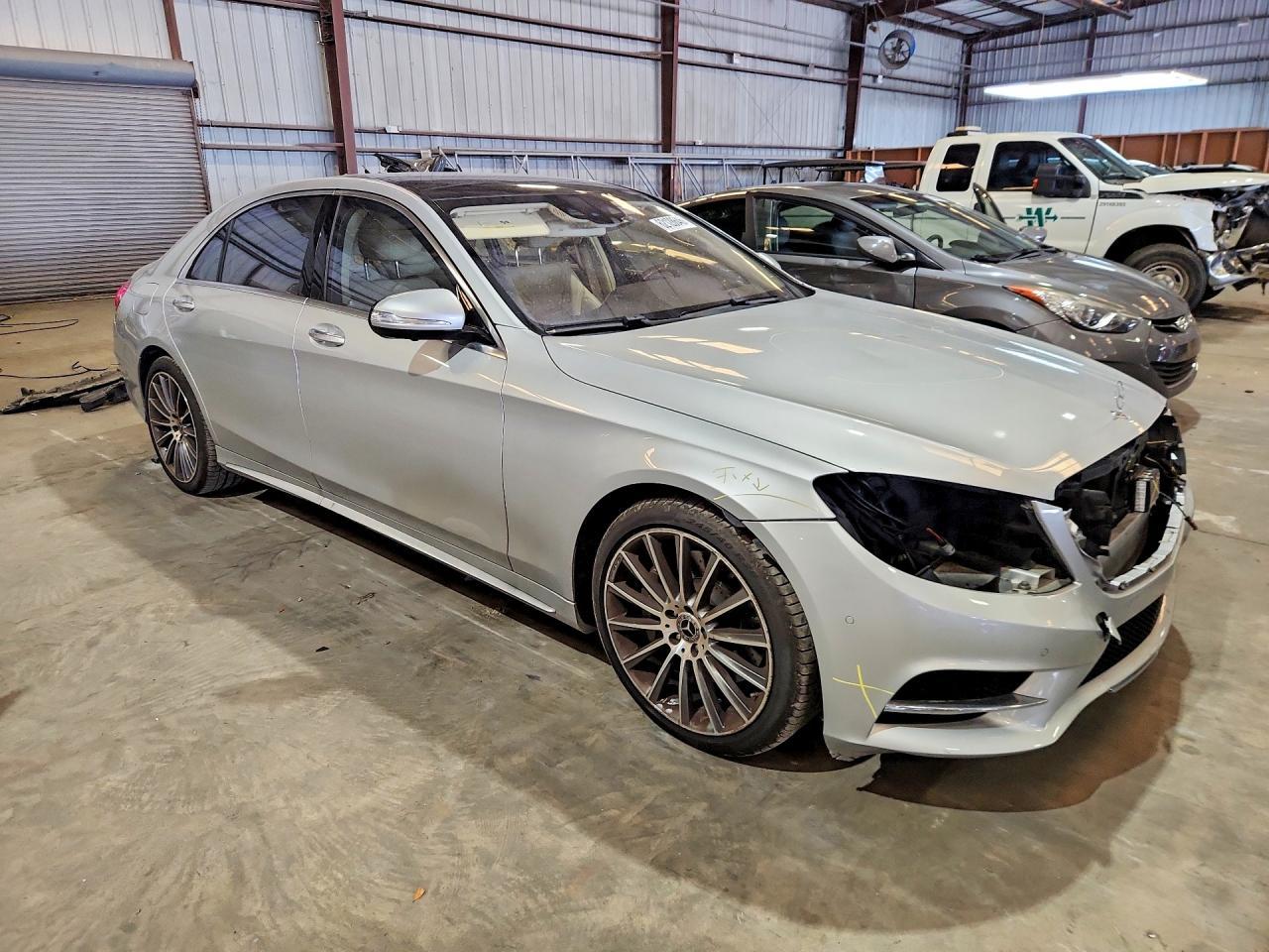 2017 Mercedes-Benz S 550 4Matic - Фото 4
