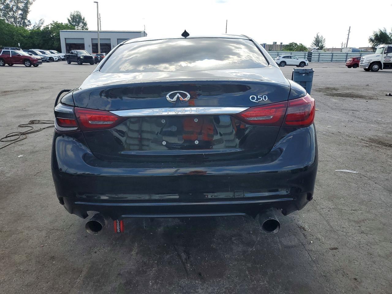 2019 Infiniti Q50 3.0T Luxe - Фото 6