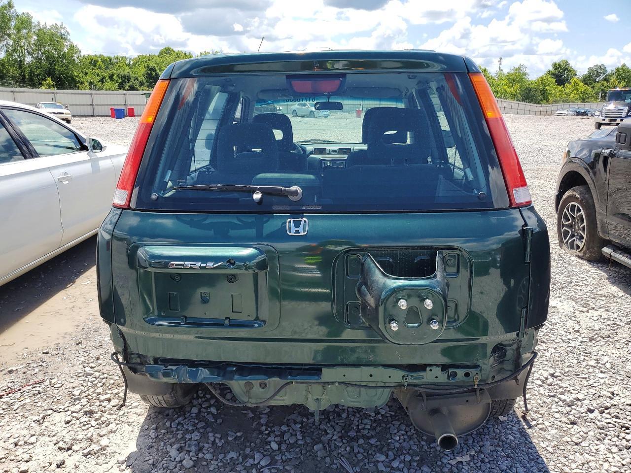 2001 Honda Cr-V Lx - Фото 6