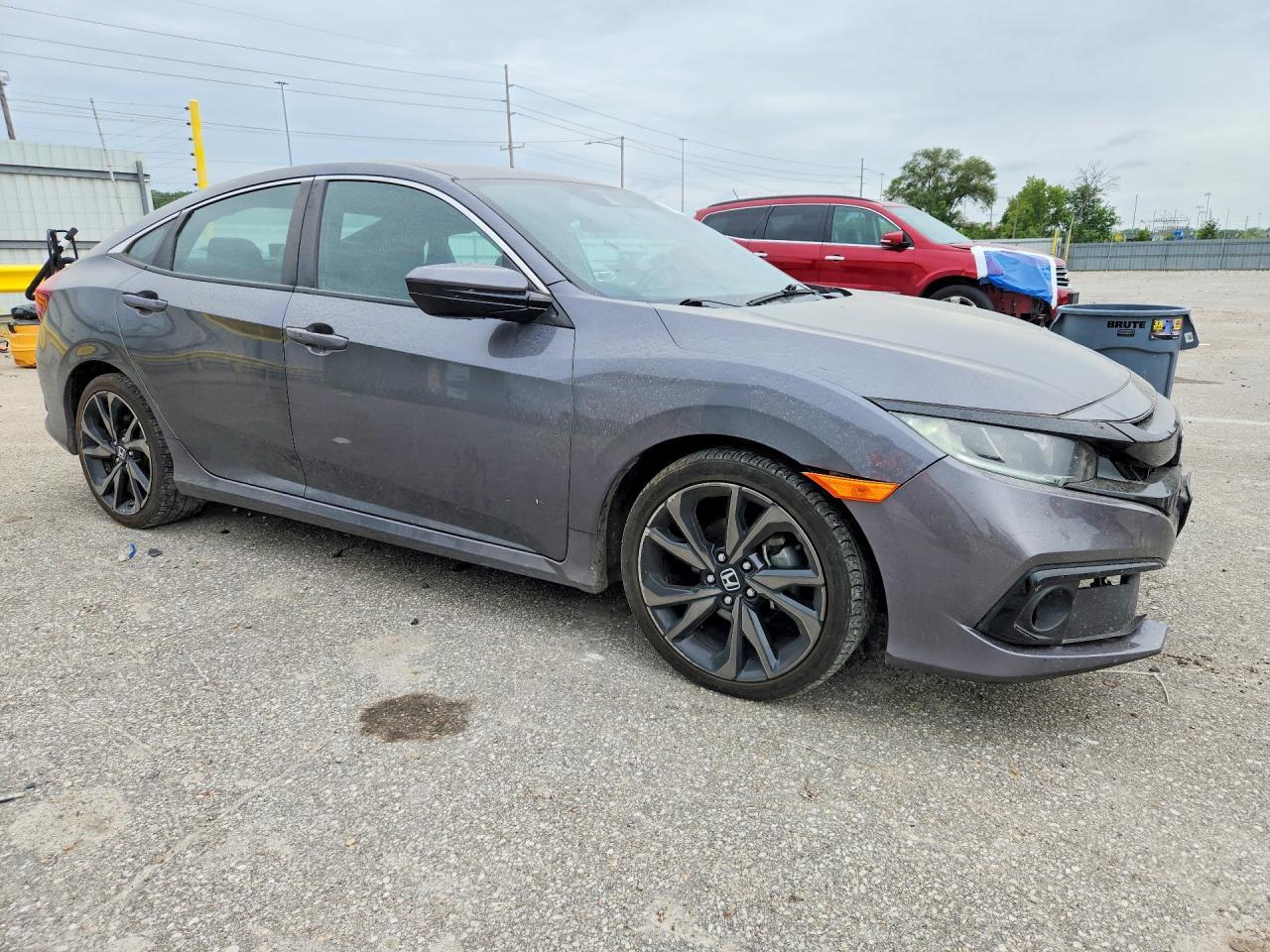 2021 Honda Civic Sport - Фото 4