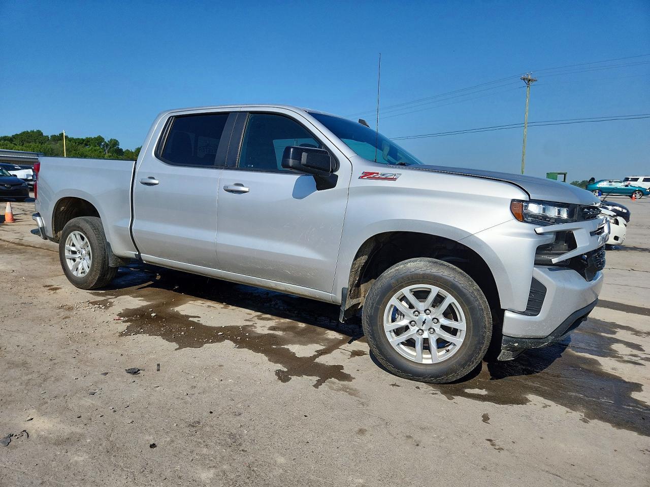 2020 Chevrolet Silverado K1500 Rst - Фото 4