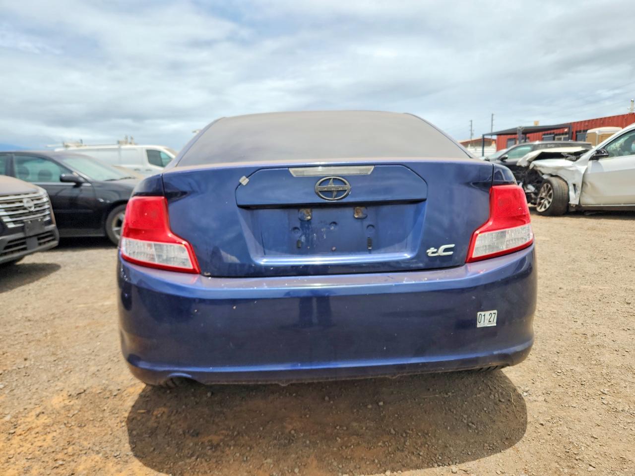 2011 Scion Tc Base - Фото 6