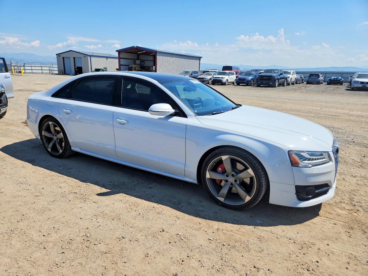 2017 Audi A8 L Quattro - Фото 4