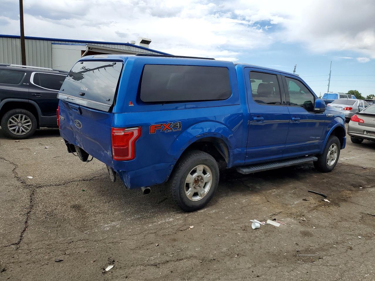 2015 Ford F150 Supercrew - Фото 3