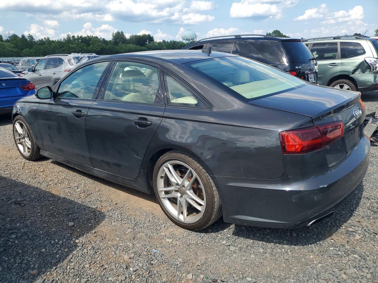 2016 Audi A6 Prestige - Фото 2