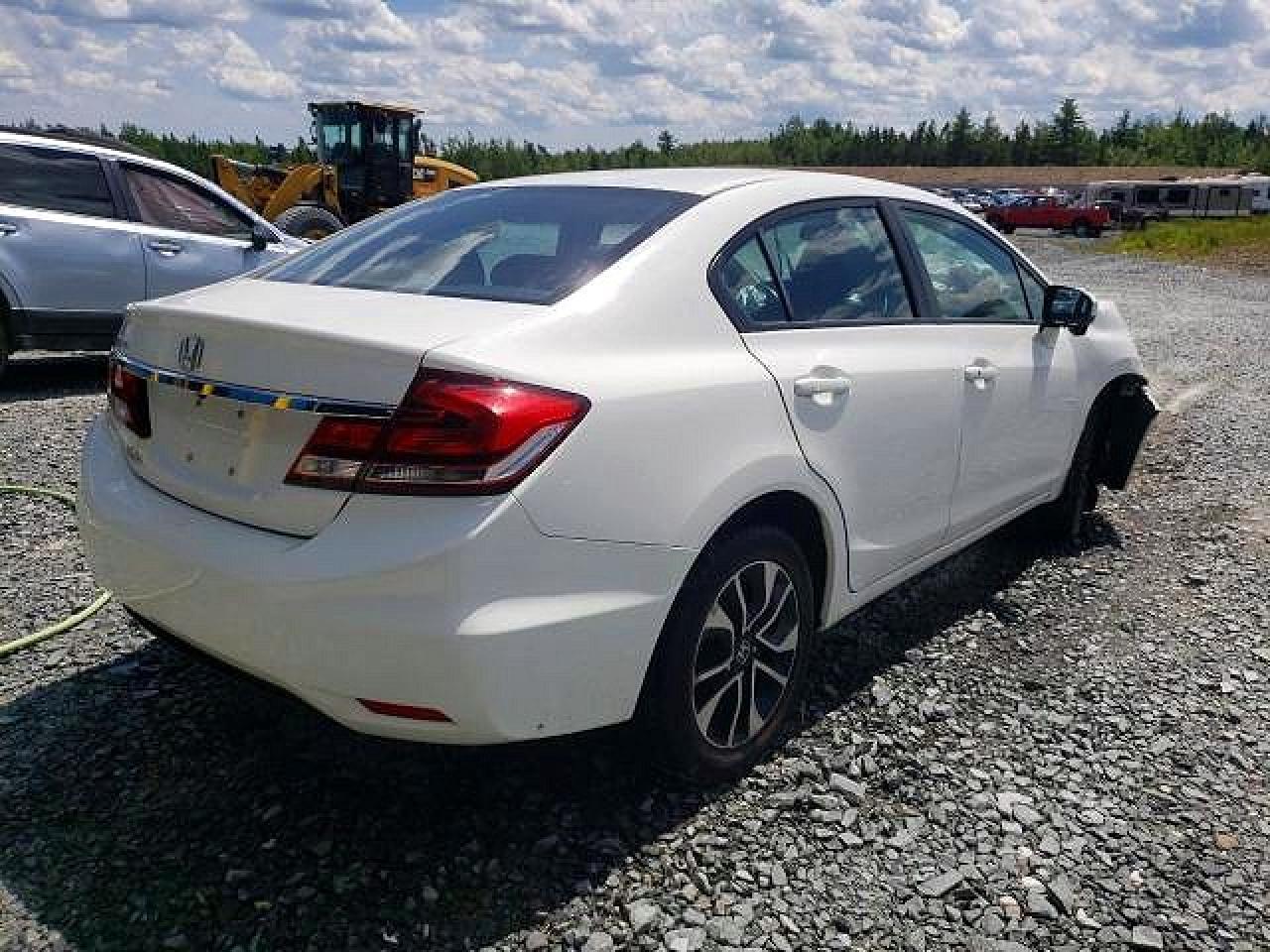2014 Honda Civic Lx - Фото 3