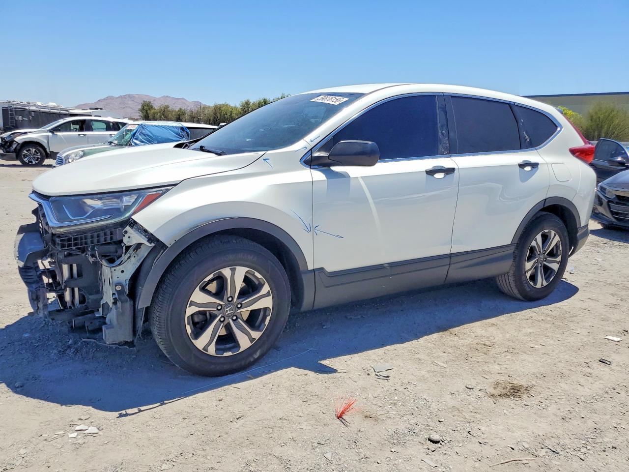2018 Honda Cr-V Lx