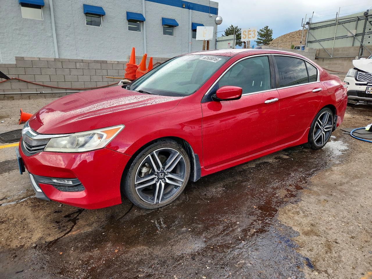 2017 Honda Accord Sport