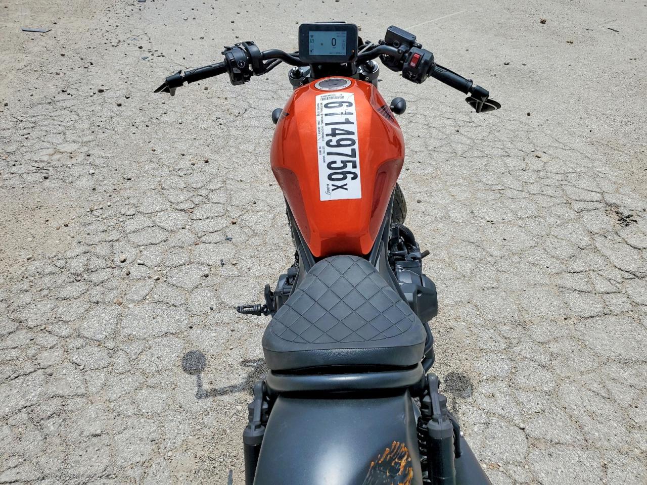 2025 Honda Cmx1100 D3 - Фото 6