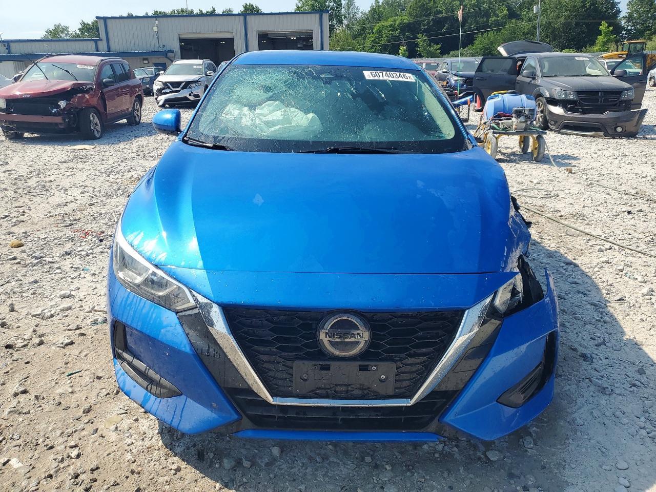 2021 Nissan Sentra Sv - Image 5