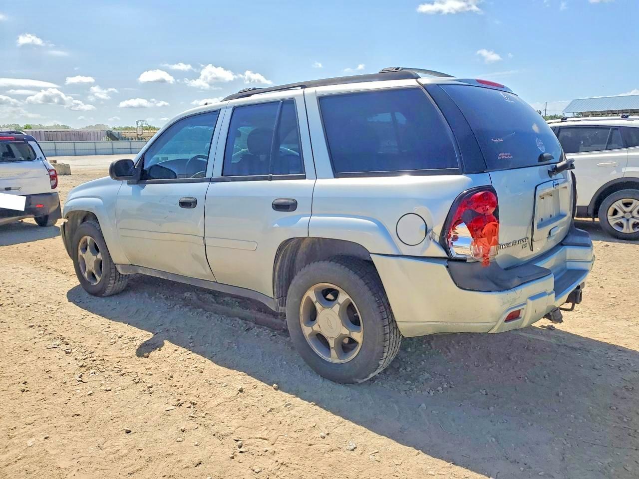2007 Chevrolet Trailblazer Ls - Фото 2