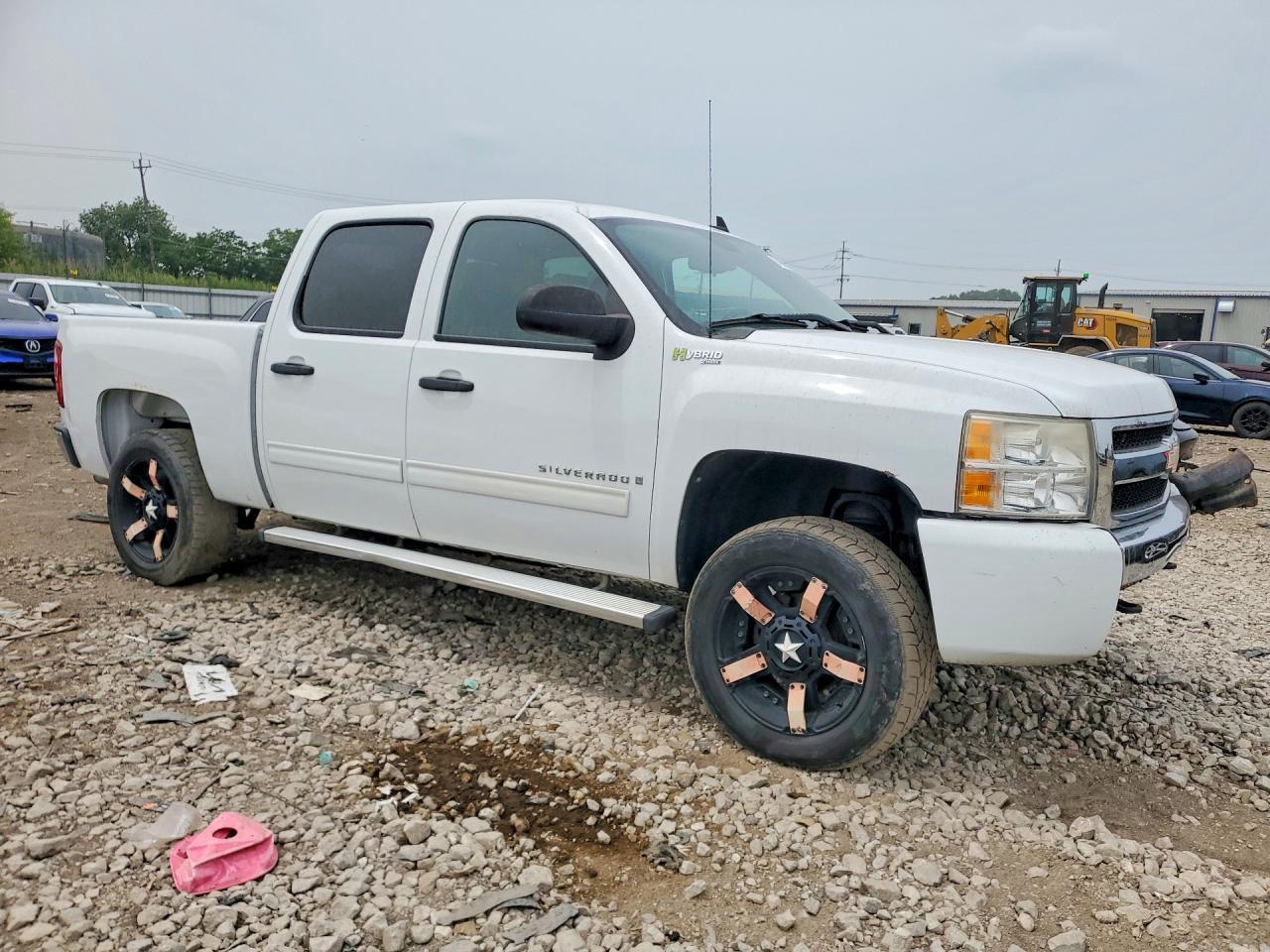2009 Chevrolet Silverado C1500 Hybrid - Фото 4