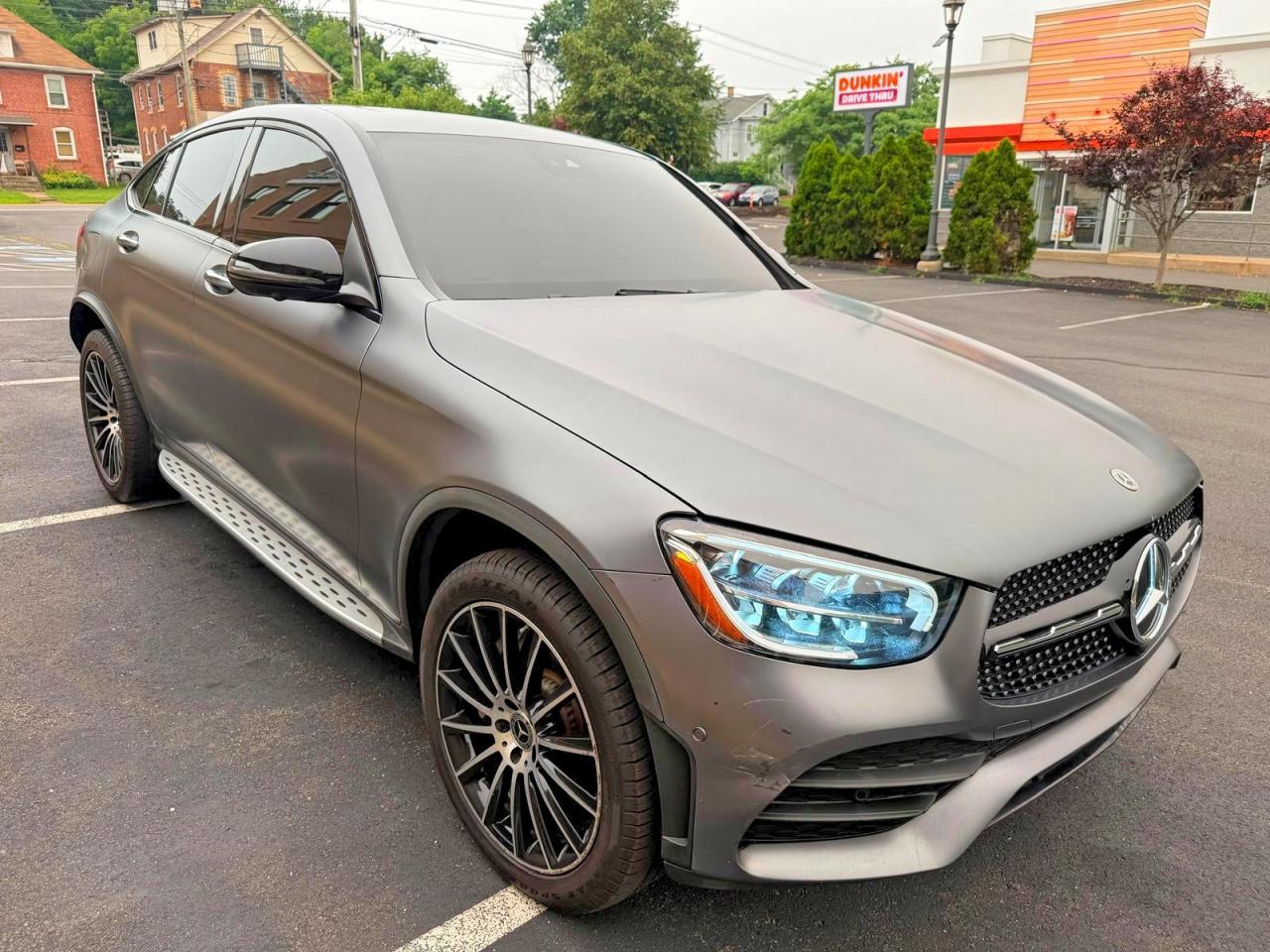 2023 Mercedes-Benz Glc Coupe 300 4Matic - Фото 4