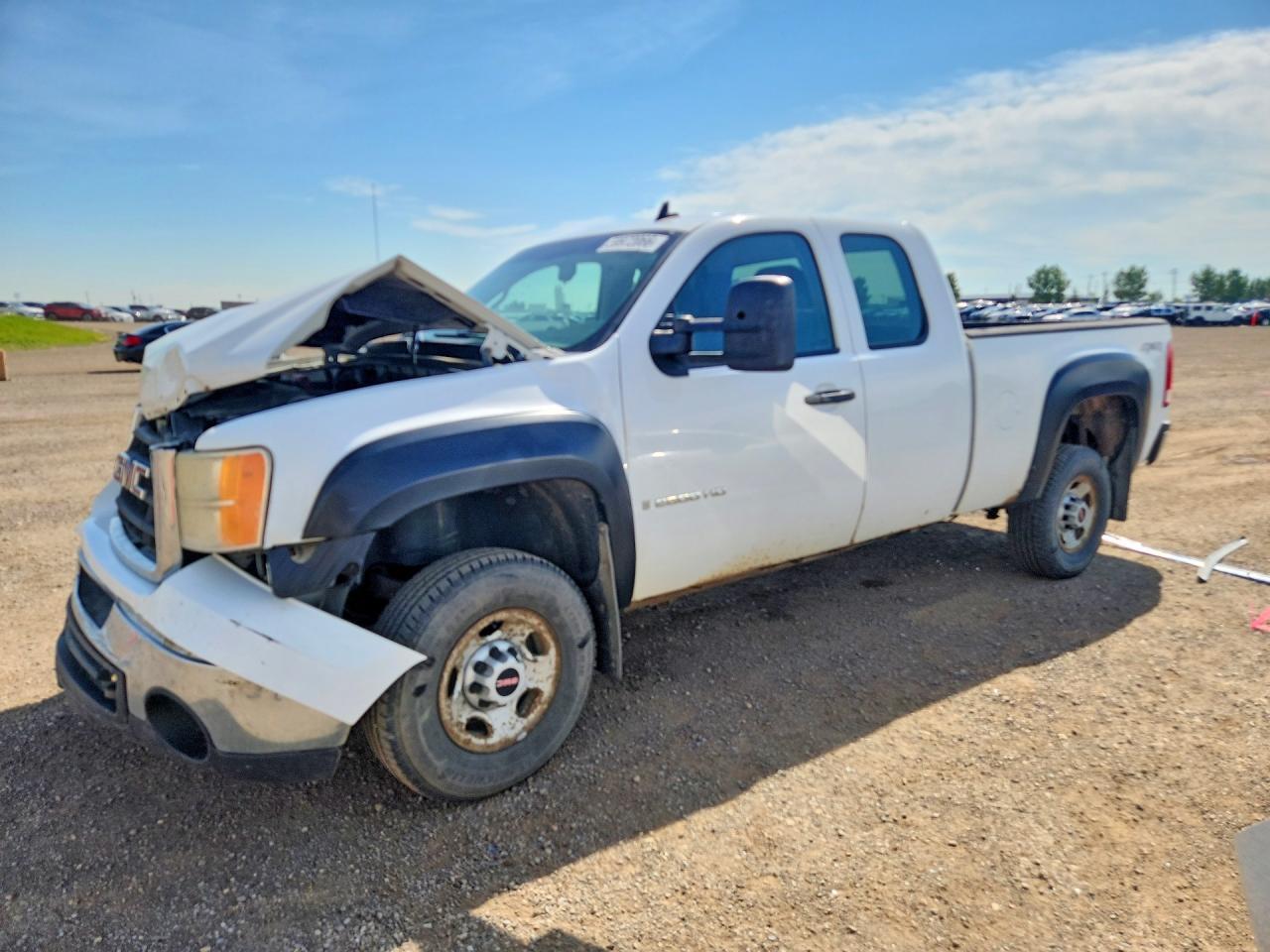 2008 GMC Sierra K2500 Heavy Duty