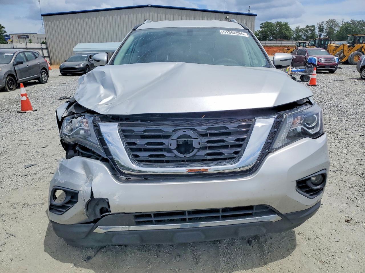 2020 Nissan Pathfinder Sv - Фото 5