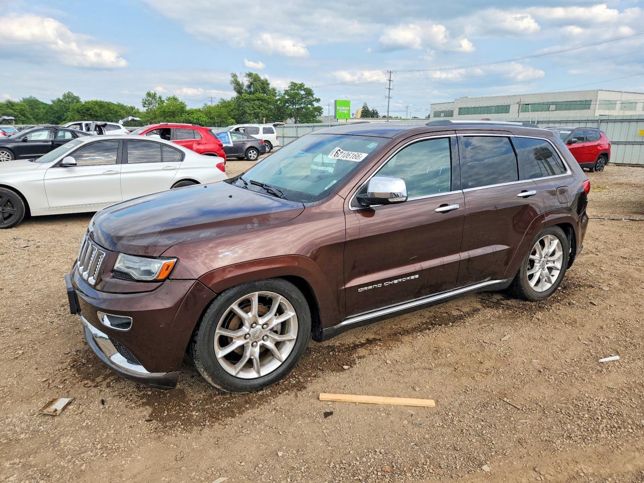 2014 Jeep Grand Cherokee Summit
