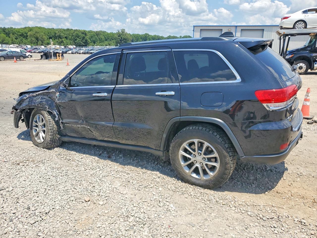 2015 Jeep Grand Cherokee Limited - Фото 2