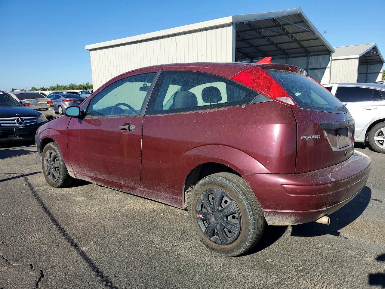 2007 Ford Focus Zx3 - Фото 2