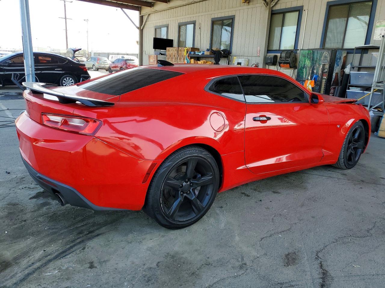 2016 Chevrolet Camaro Ss - Image 3