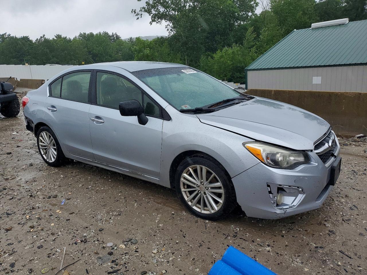 2014 Subaru Impreza Limited - Фото 4