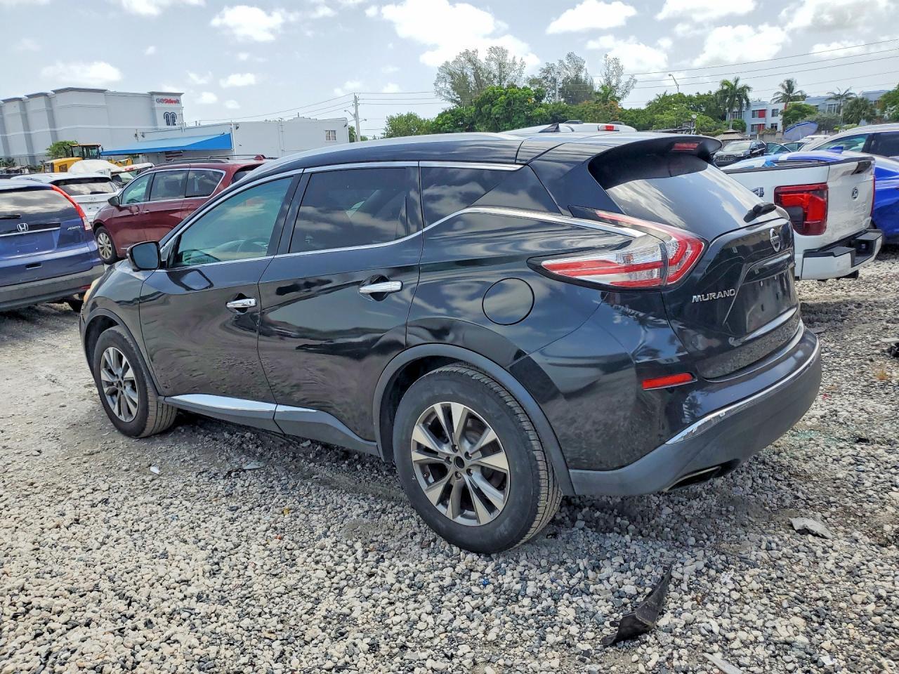 2016 Nissan Murano Sl - Фото 2