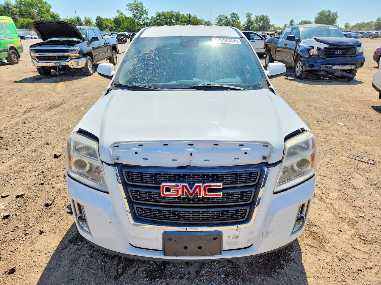 2014 GMC Terrain Sle - Фото 5