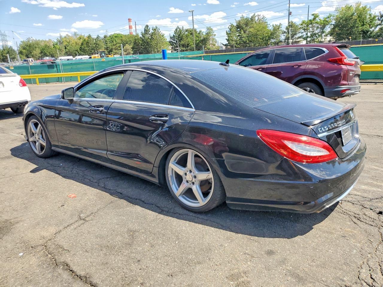 2014 Mercedes-Benz Cls 550 - Фото 2