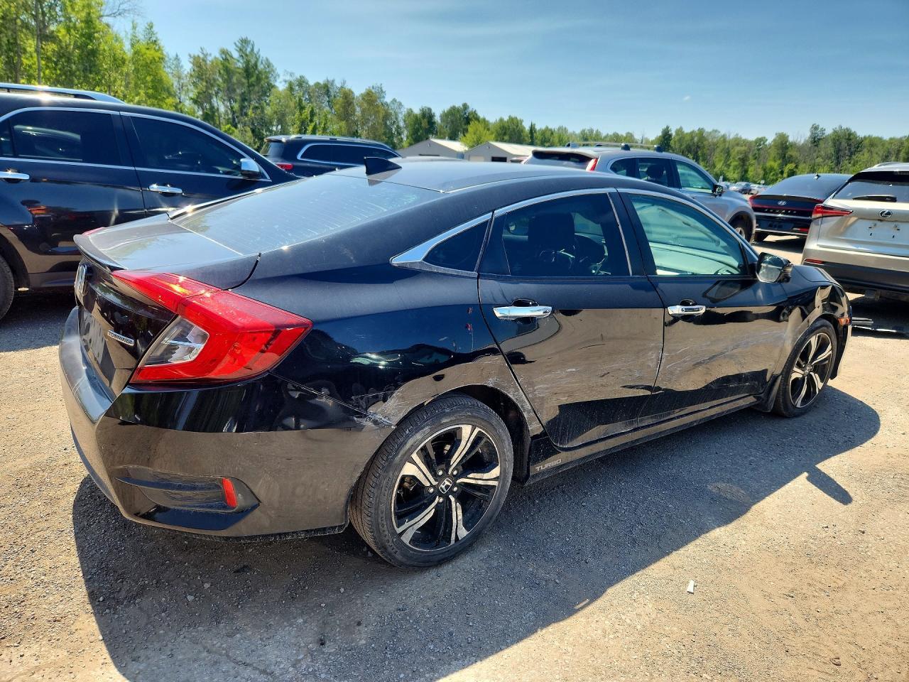 2016 Honda Civic Touring - Фото 3