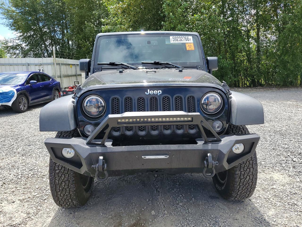 2015 Jeep Wrangler Rubicon - Фото 5