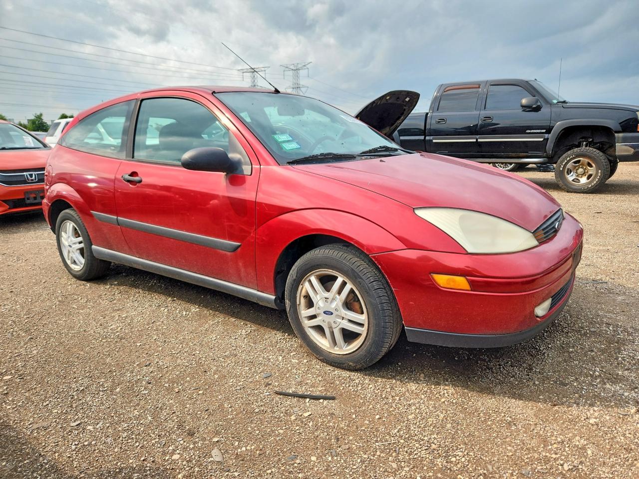 2000 Ford Focus Zx3 - Фото 4