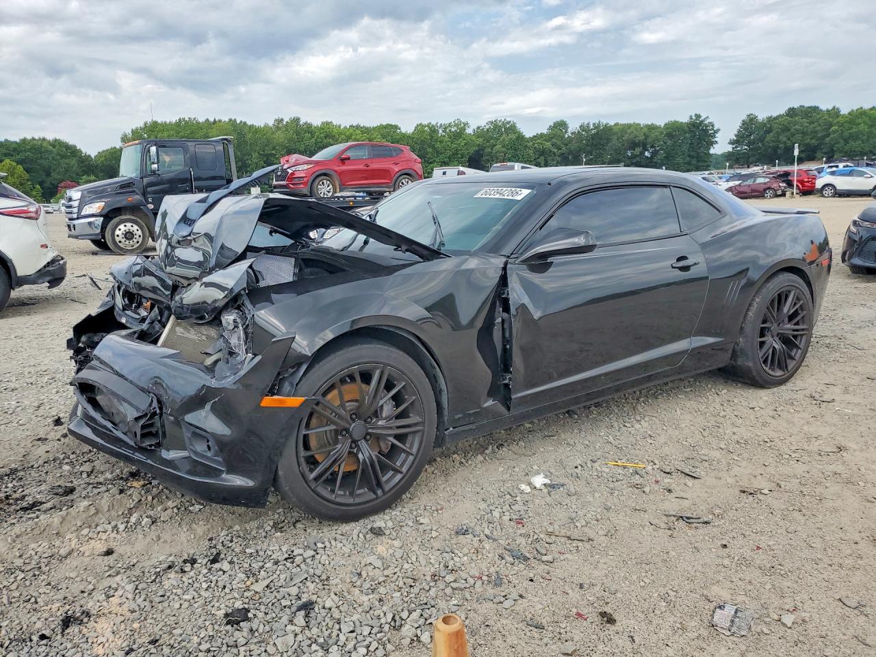2014 Chevrolet Camaro 2Ss