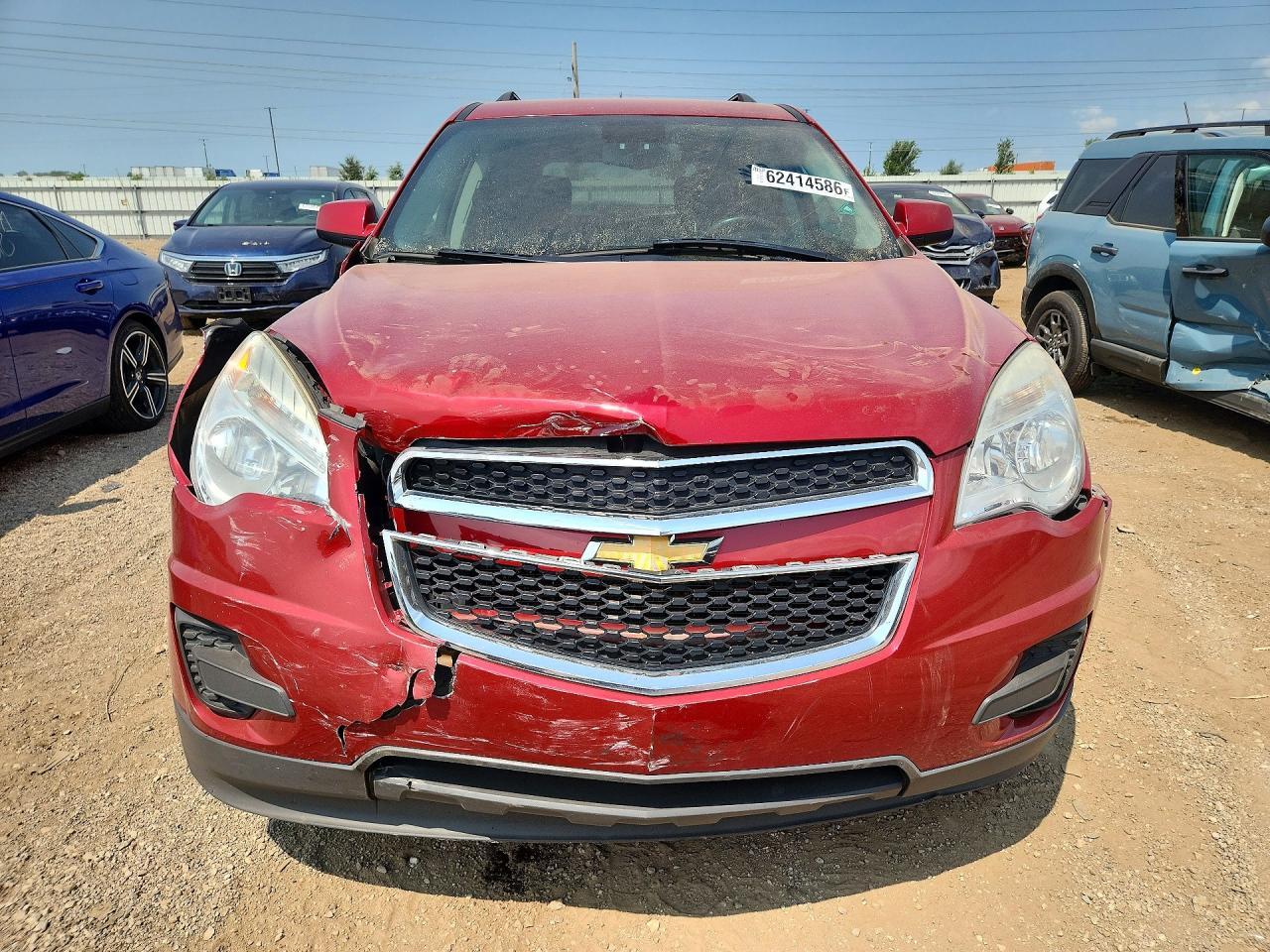 2014 Chevrolet Equinox Lt - Фото 5