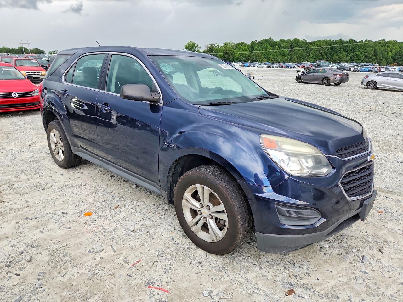 2016 Chevrolet Equinox Ls - Фото 4