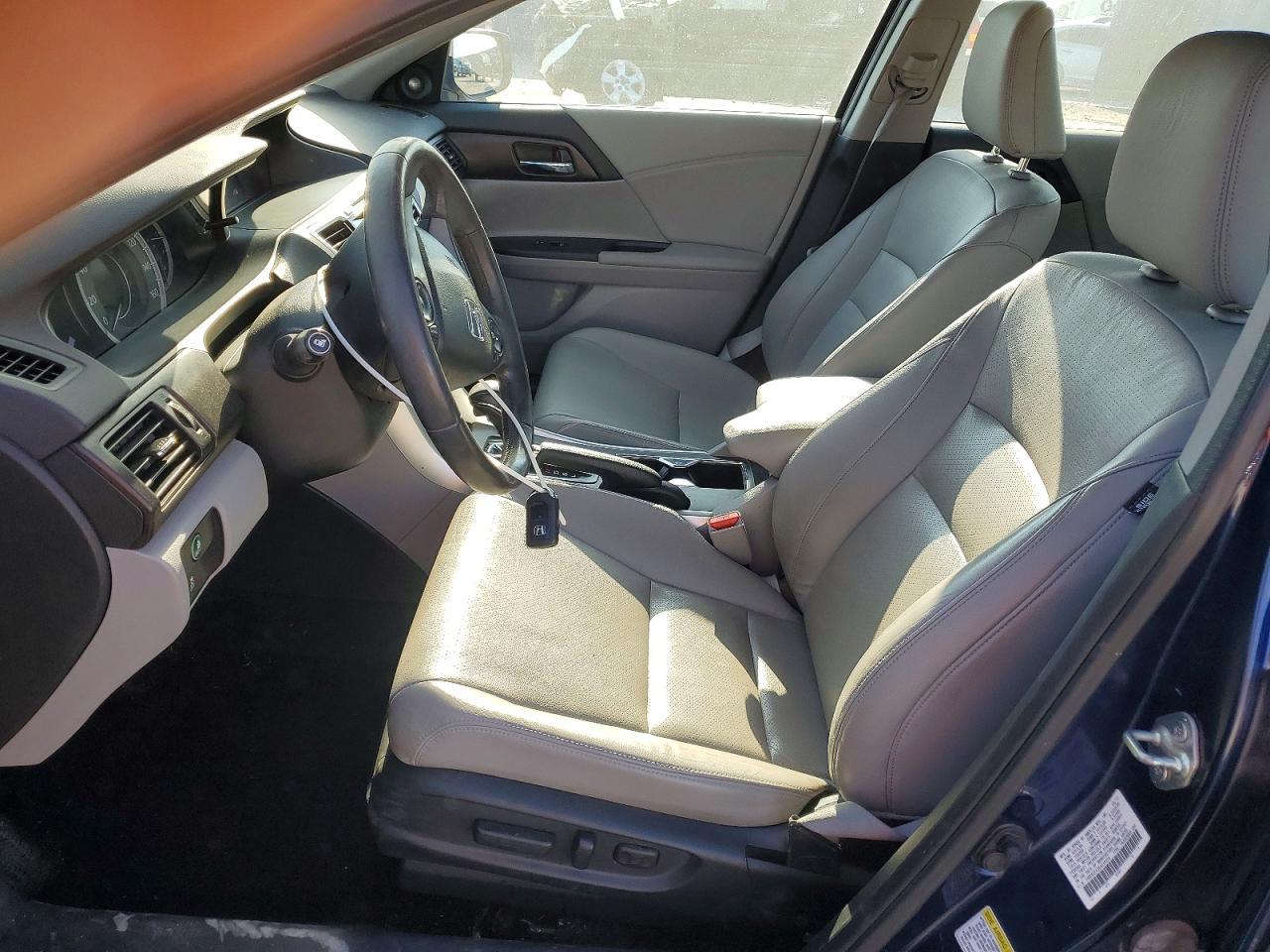 2014 Honda Accord Exl - Фото 7