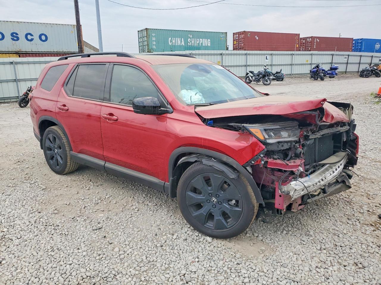 2026 Honda Pilot Black Edition - Фото 4