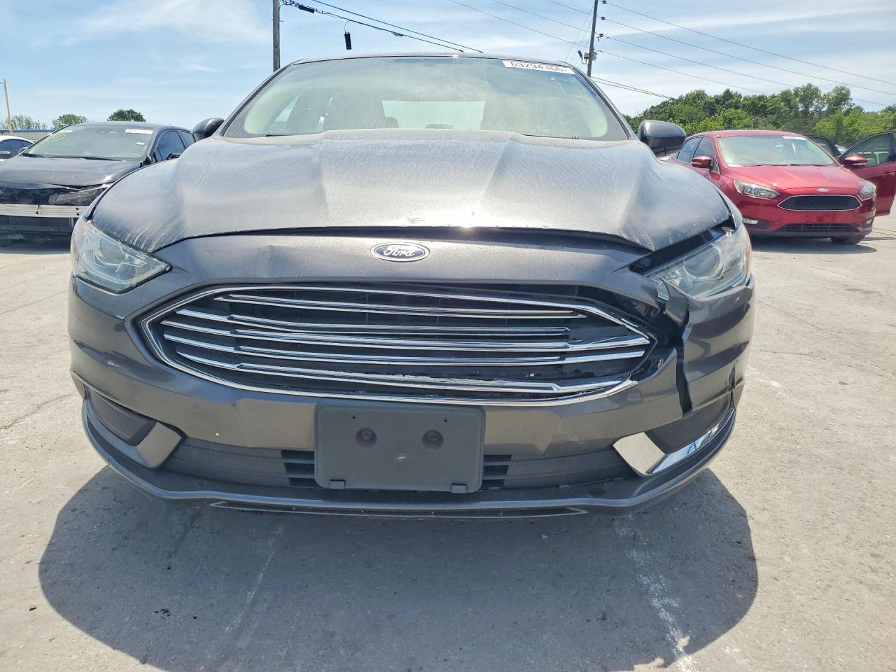 2018 Ford Fusion S Hybrid - Фото 5