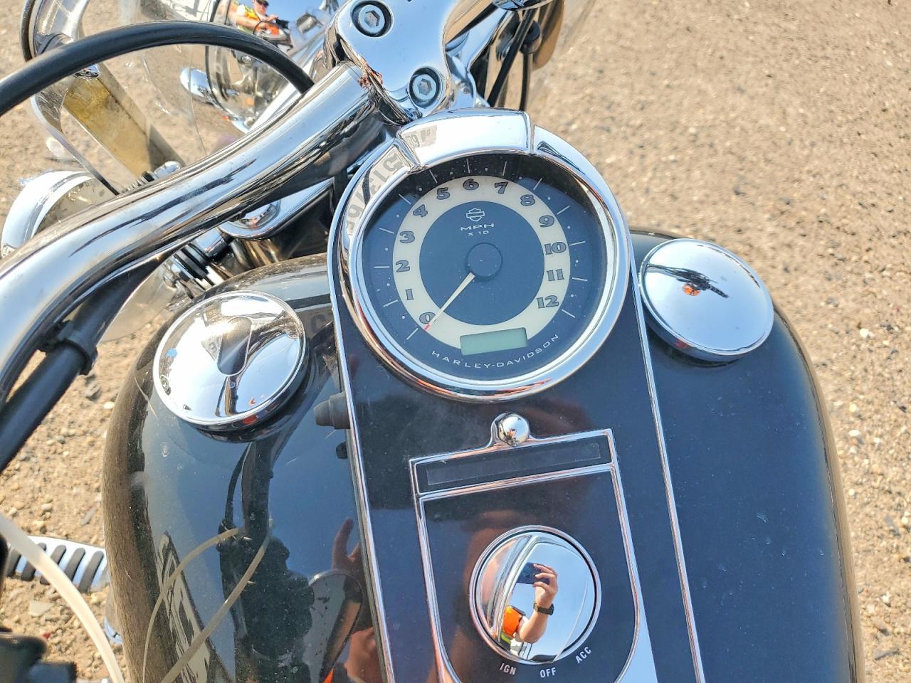 2008 Harley-Davidson Flstn - Фото 7