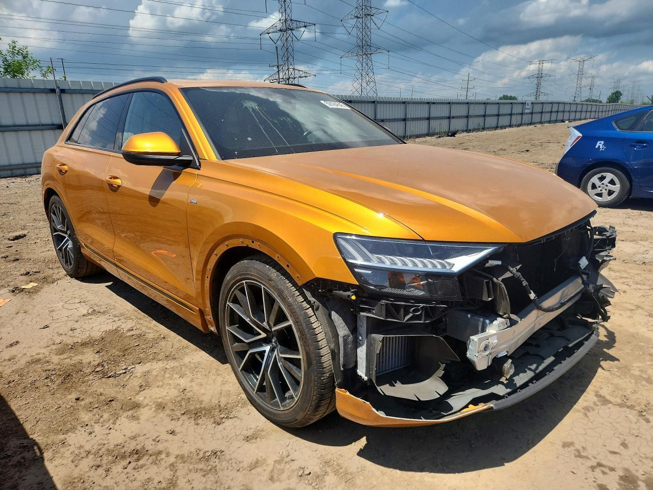 2019 Audi Q8 Prestige S-Line - Фото 4