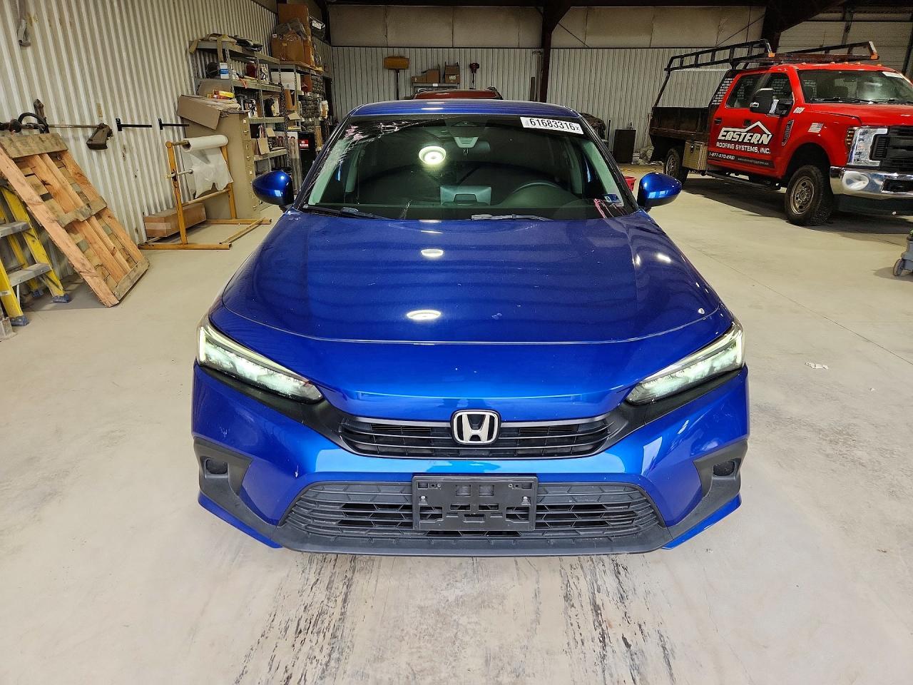 2022 Honda Civic Lx - Фото 5