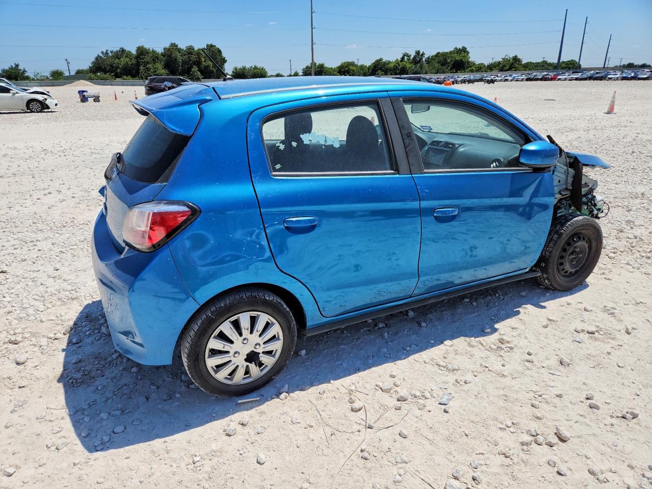 2021 Mitsubishi Mirage Es - Фото 3