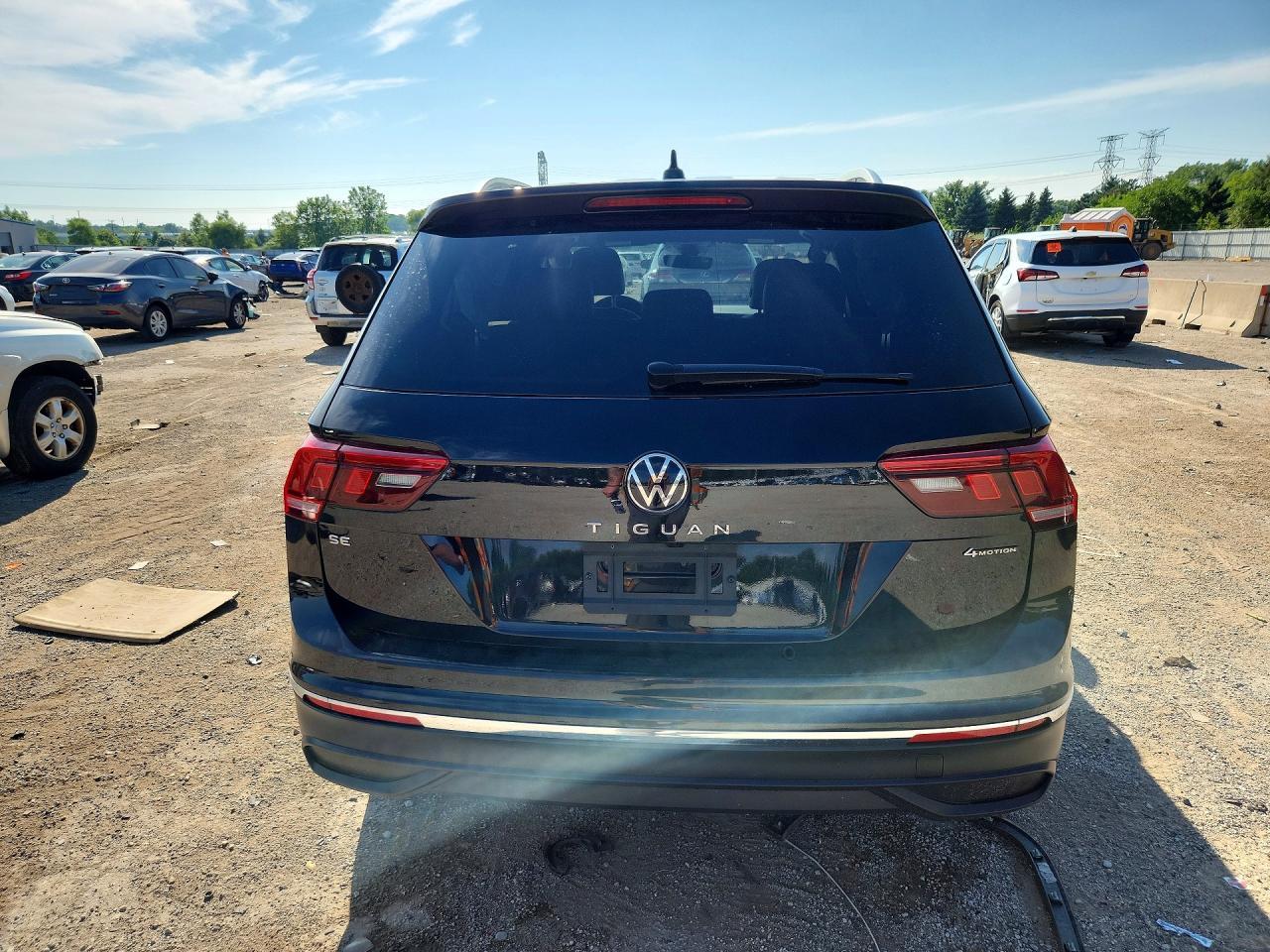 2024 Volkswagen Tiguan Se - Image 6