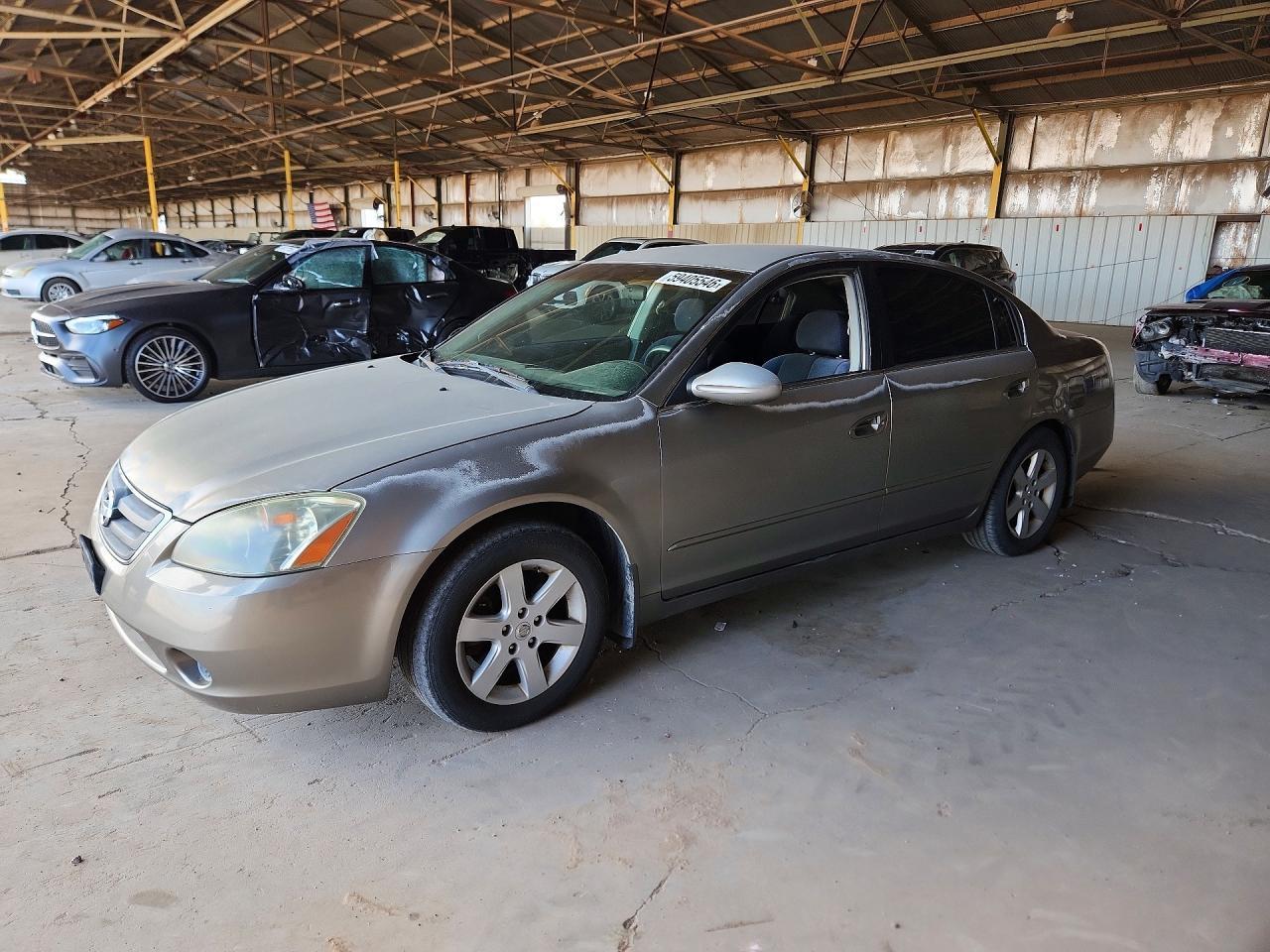 2003 Nissan Altima 2.5