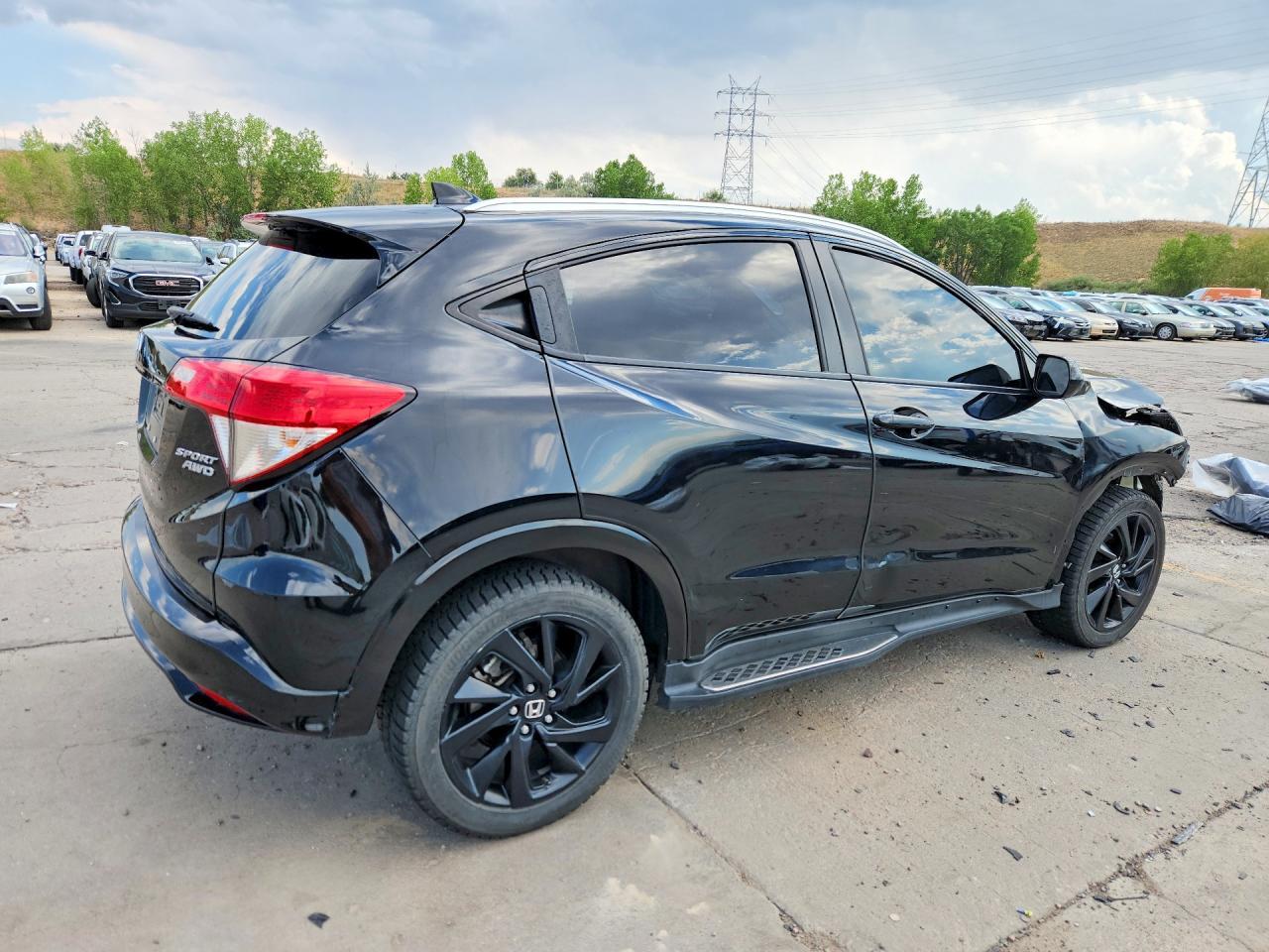 2022 Honda Hr-V Sport - Фото 3