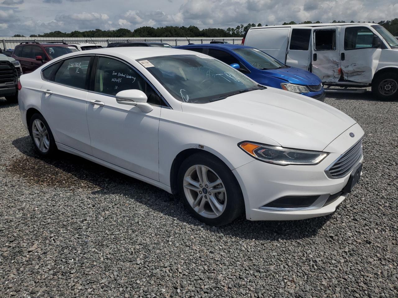 2018 Ford Fusion Se Hybrid - Фото 4