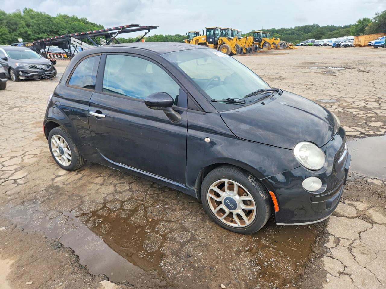2013 Fiat 500 Pop - Фото 4