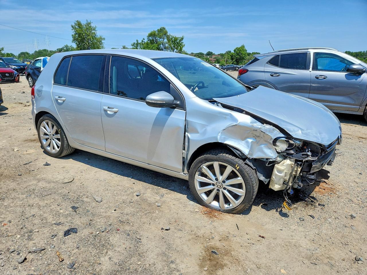 2013 Volkswagen Golf - Фото 4